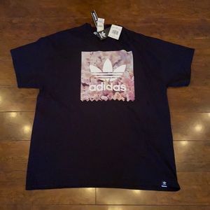 Cherry blossoms adidas shirt